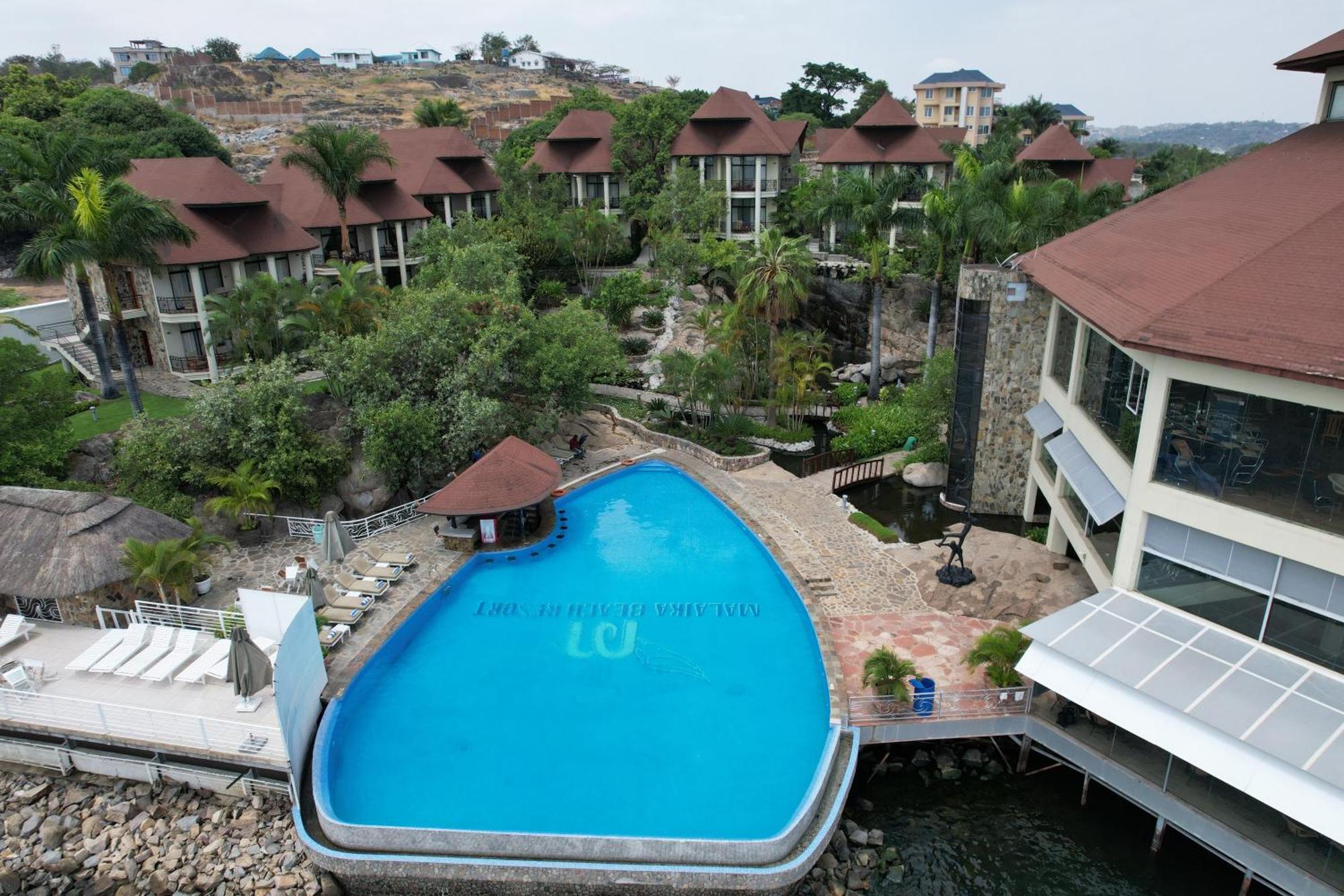 Malaika Beach Resort Mwanza Exteriér fotografie